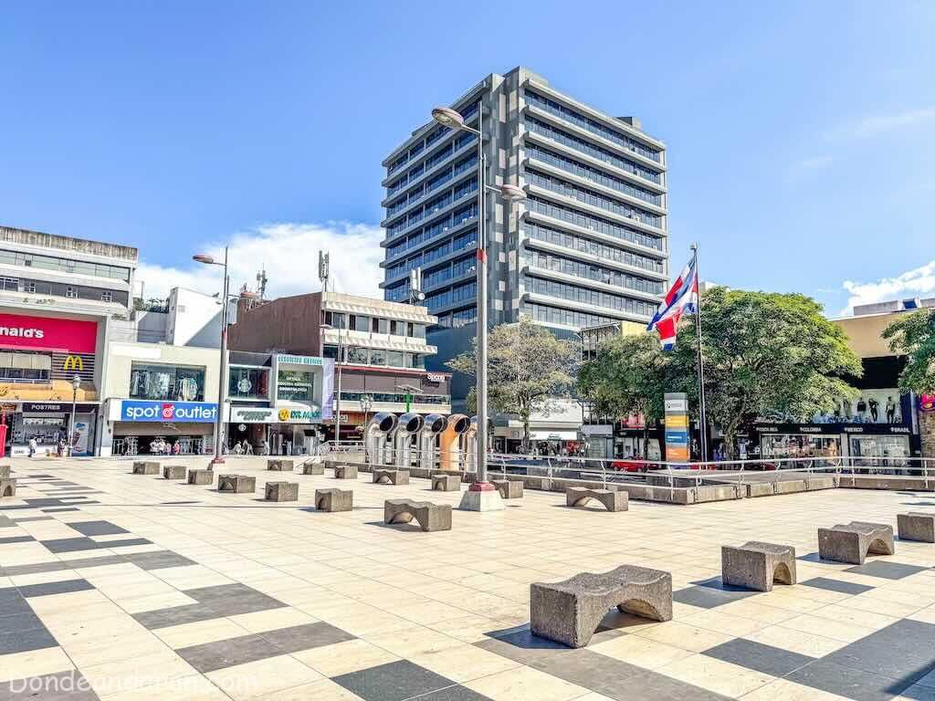 Plaza de La Cultua, de San José de Costa Rica