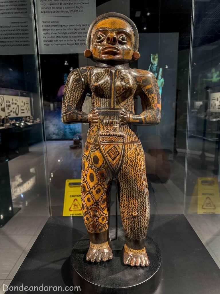 Chamán, Museo del Jade.