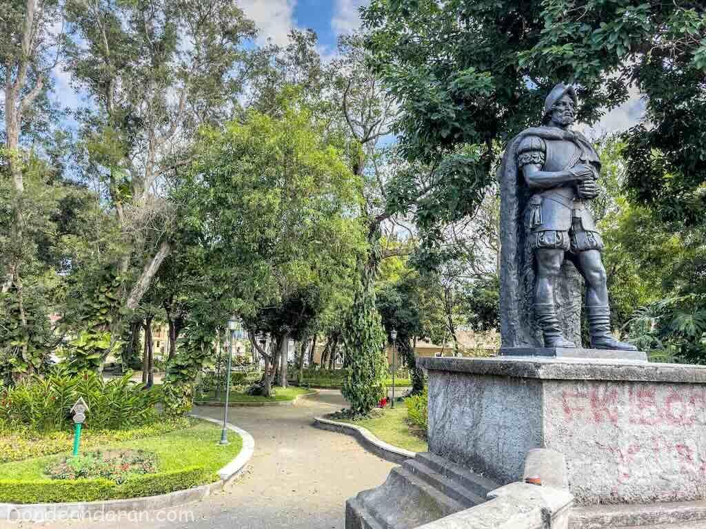 Parque España, San José de Costa Rica.