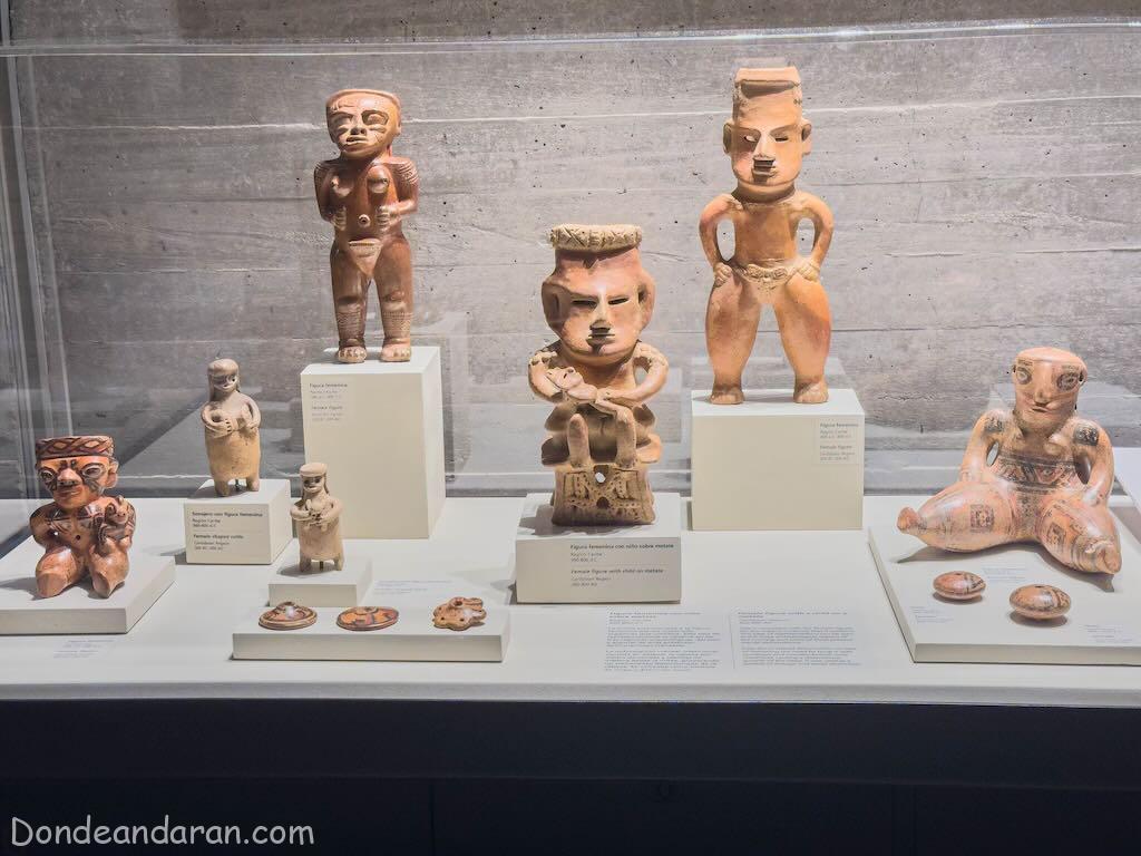 Piezas de cerámica.