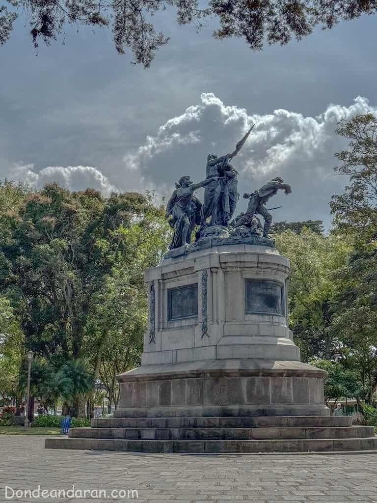 Monumento Nacional, en San José de Costa Rica.