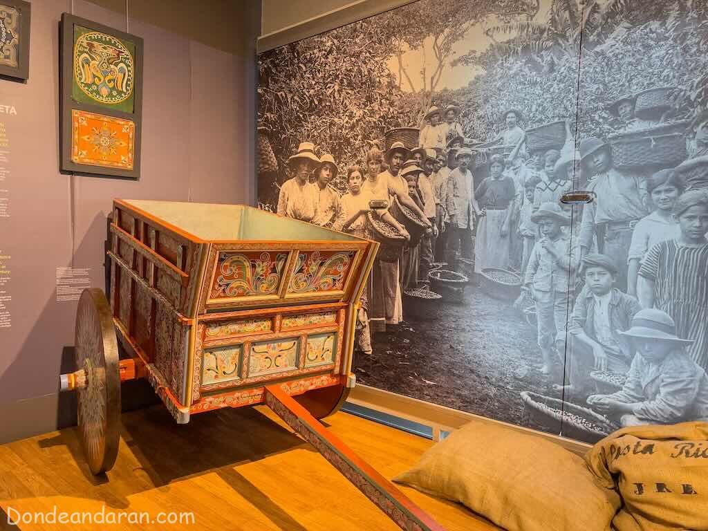 Carreta. San José de Costa Rica.