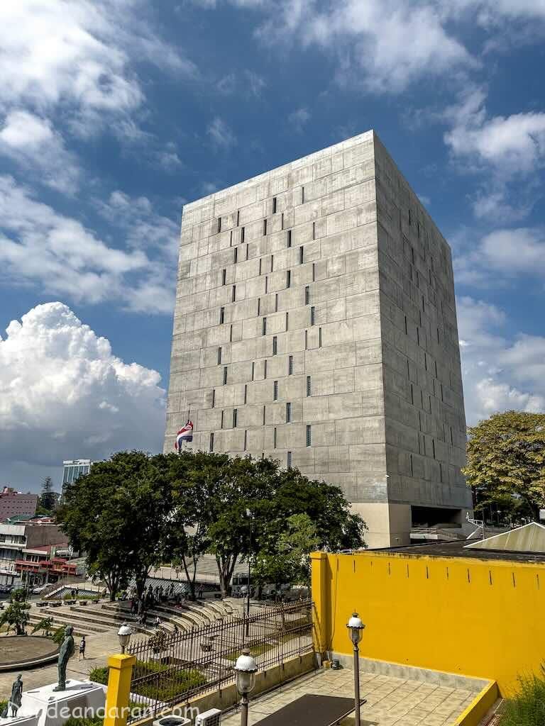 Asamblea Legislativa de San José de Costa Rica.