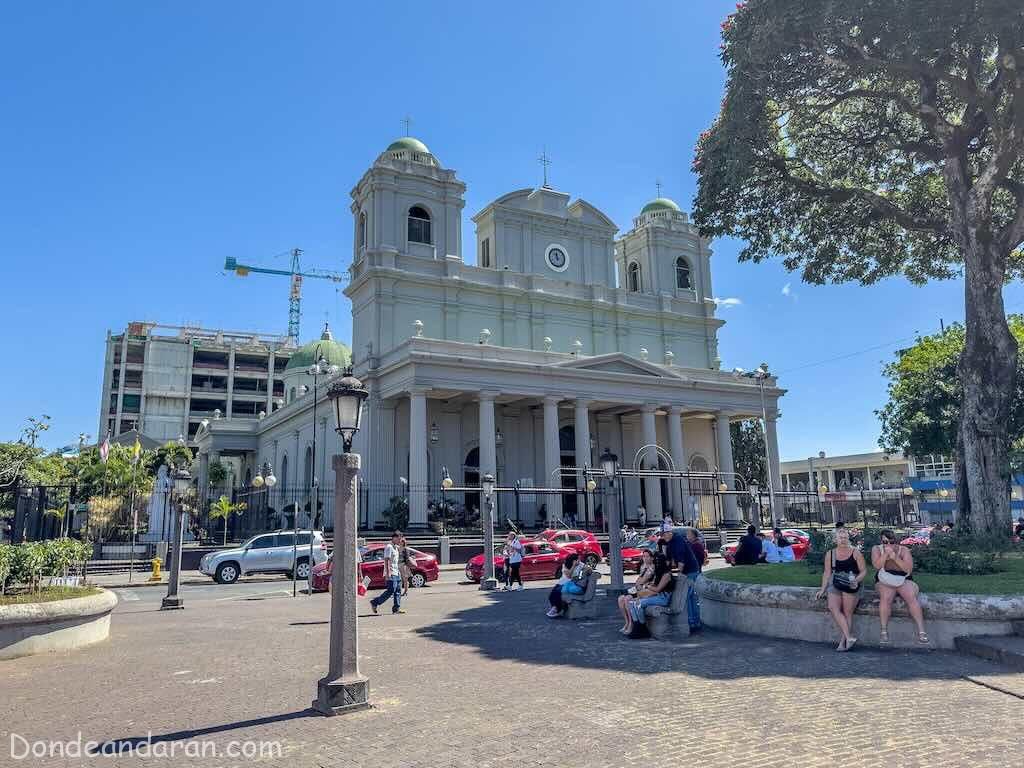 Catedral metropolitana de San José de Costa Rica.