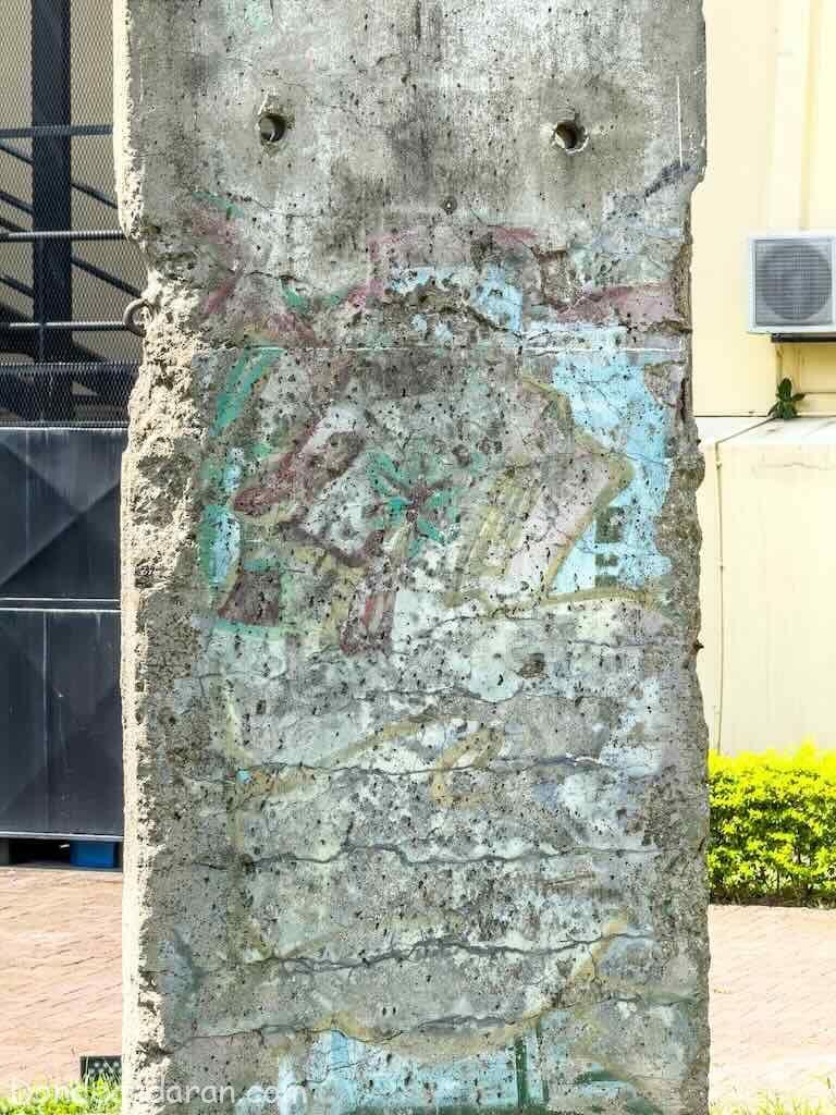 Muro de Berlín.