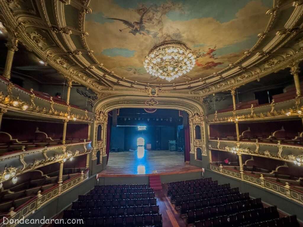 Teatro Real de San José de Costa Rica.