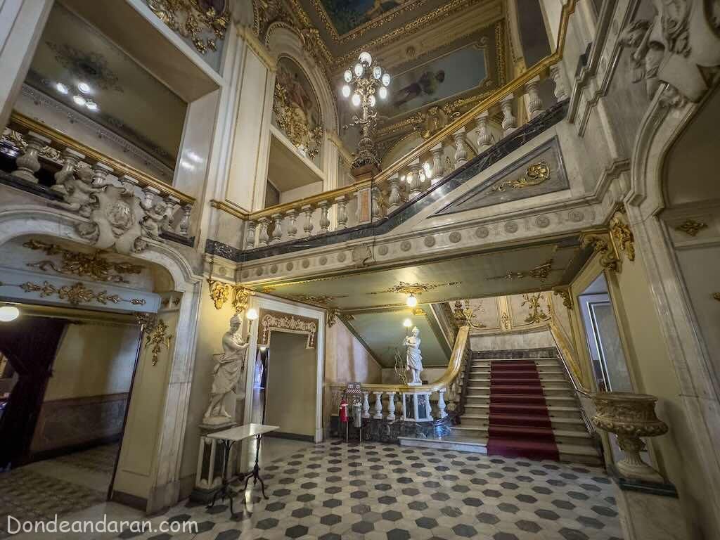 Teatro Nacional de San José de Costa Rica.
