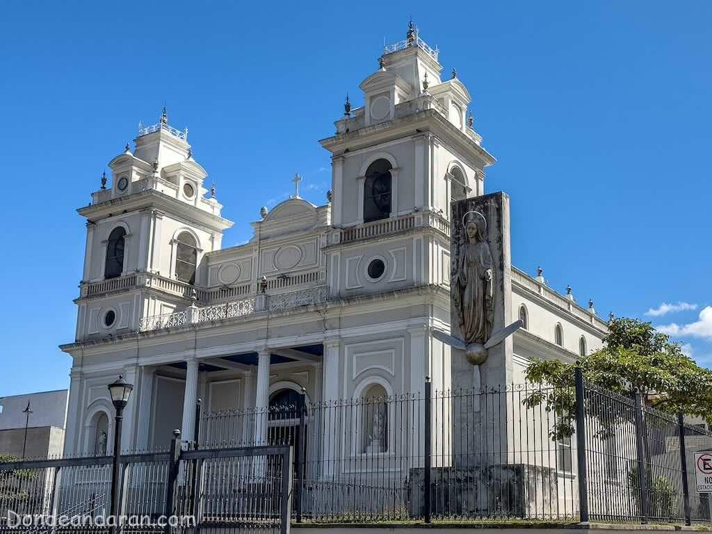 Nuestra Señora de la Soledad. San José de Costa Rica.