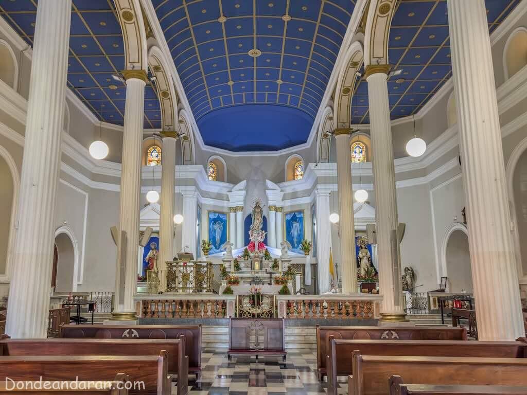 Iglesia de Nuestra Señora de la Soledad, en San José de Costa Rica.