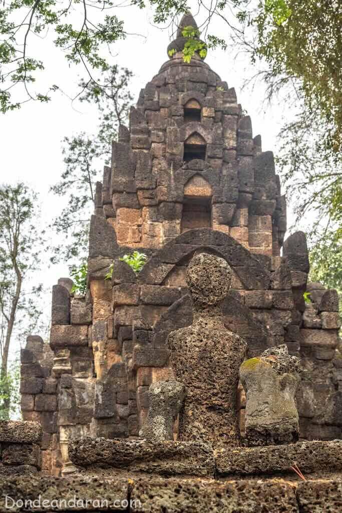 Wat Chao Chao, Si Satchanalai.