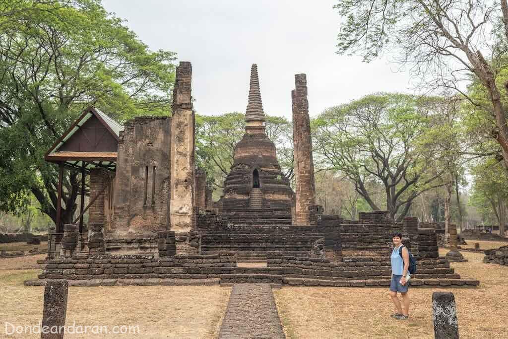 Wat Nang Phaya, Si Satchanalai.