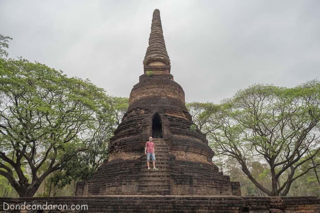 Wat Nang Phaya, Si Satchanalai.