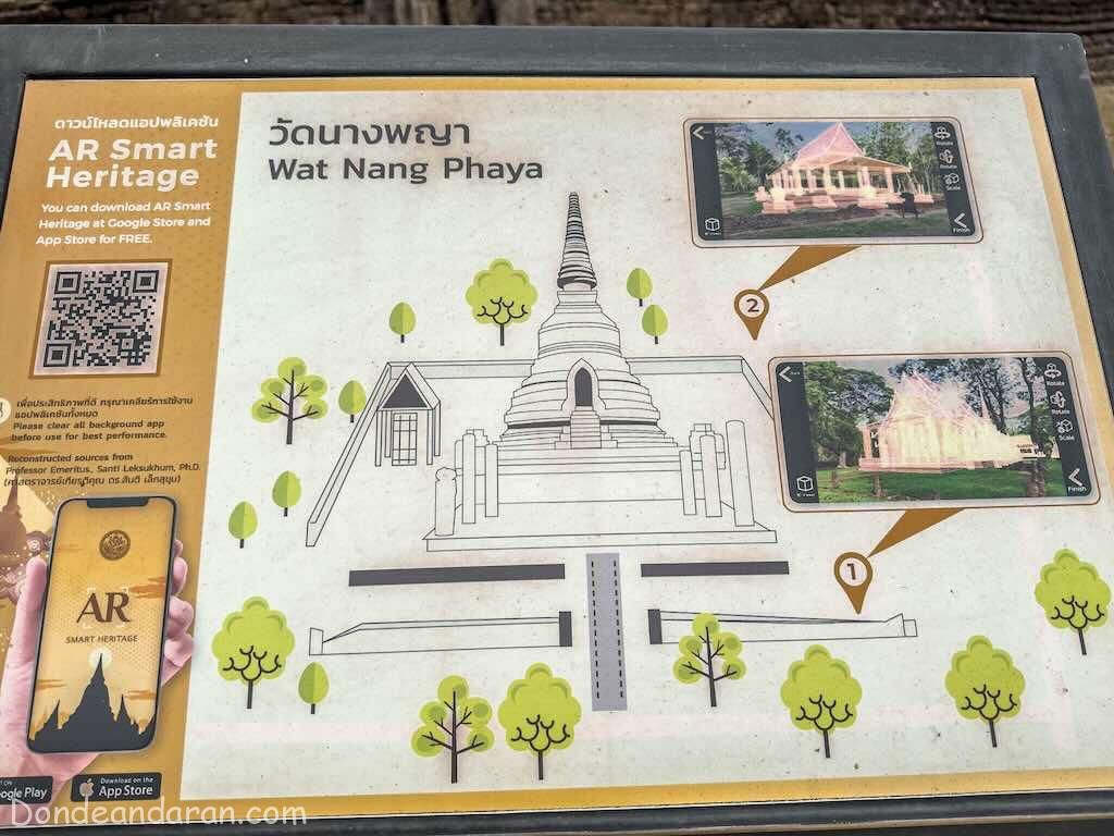 Wat Nang Phaya, Si Satchanalai.