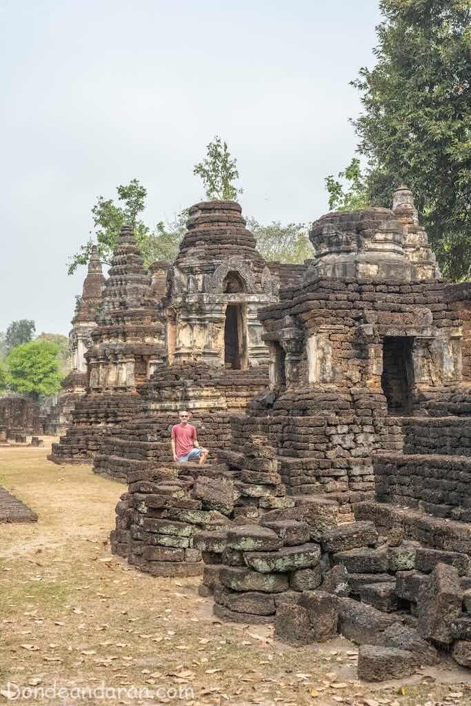 Wat Chedi Chet Thaeo, Si Satchanalai.