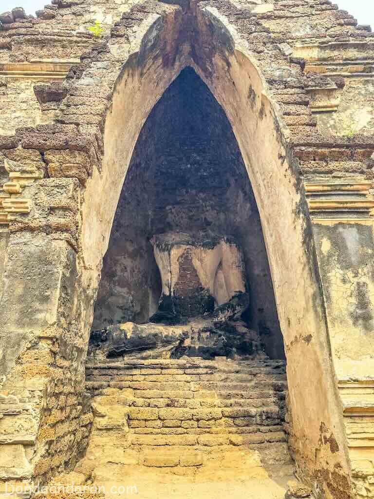 Wat Suan Kheo Utthayan Noi, Si Satchanalai.