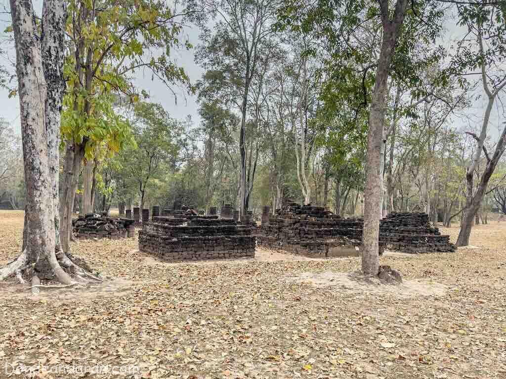 Wat Sa Yakha, Si Satchanalai.