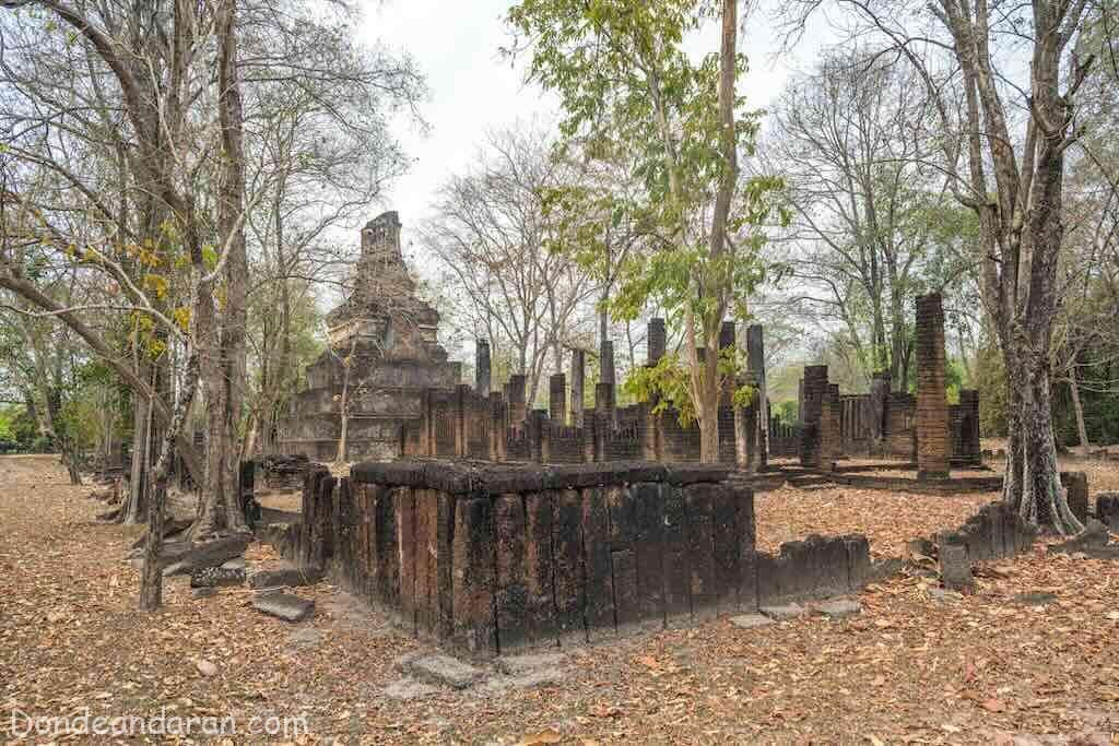 Wat Rahu, Si Satchanalai.