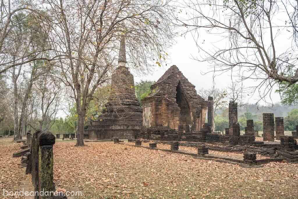 Wat Sa Khai Nam, Si Satchanalai.