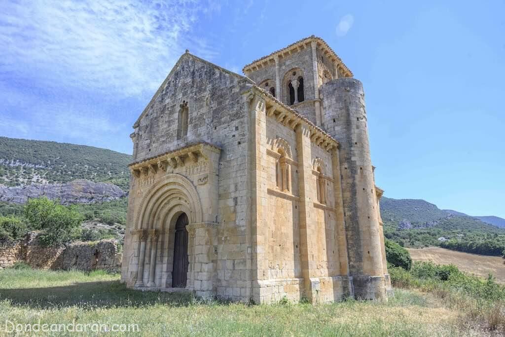 Ermita de San Pedro de Tejada.