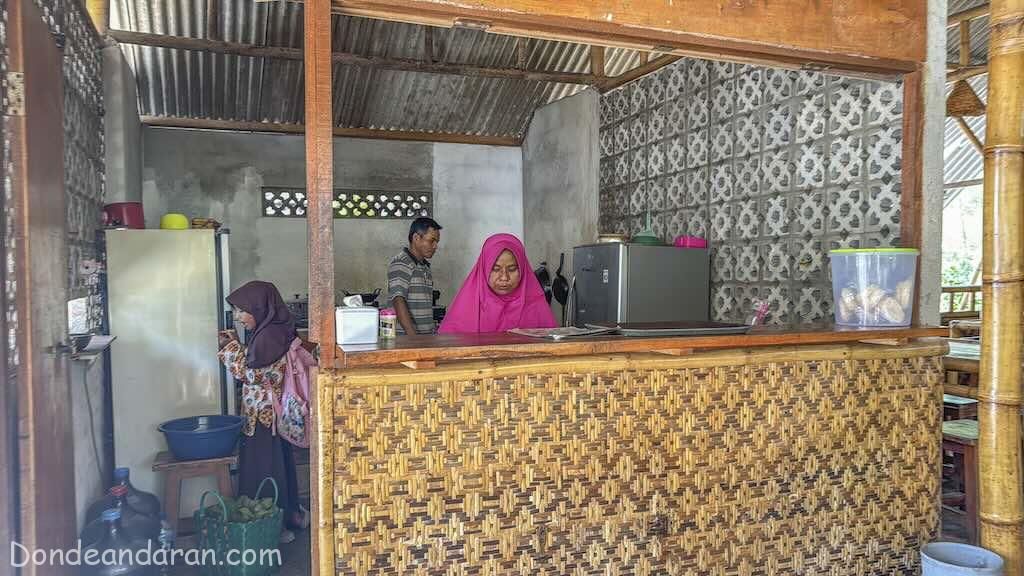 Saung Dang, en Karimunjawa.