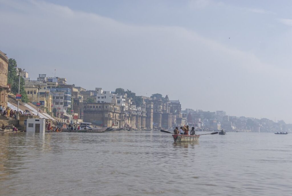 Varanasi.