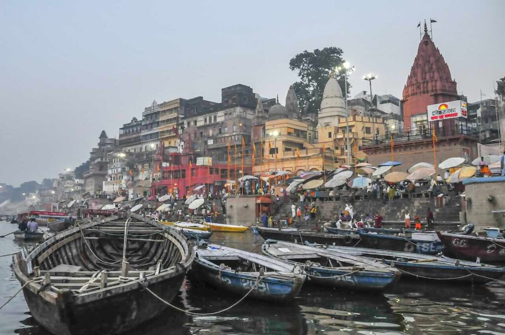 Varanasi.