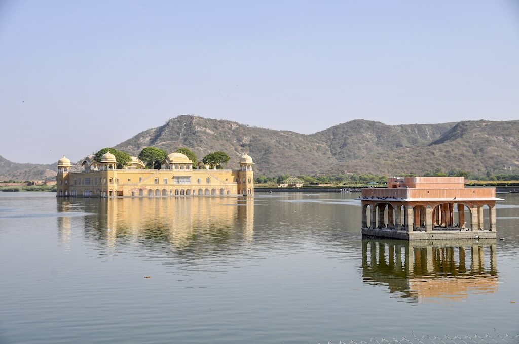 Jal Mahal, Jaipur.