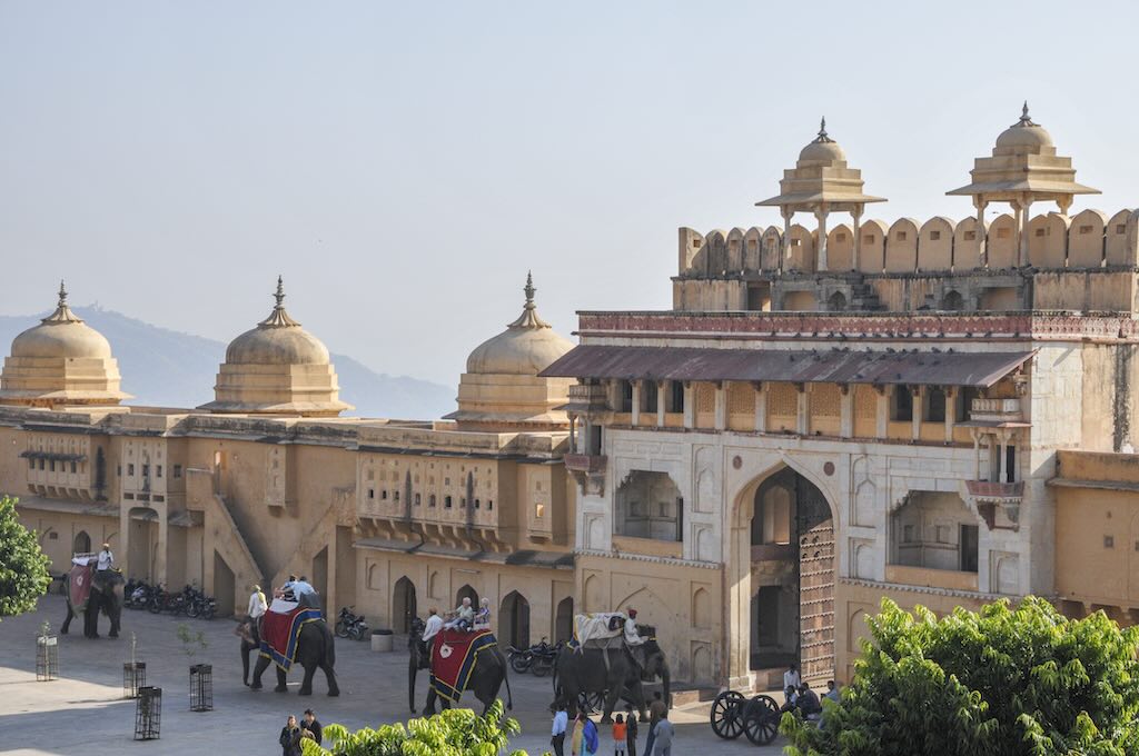 Fuerte Amber, Jaipur.