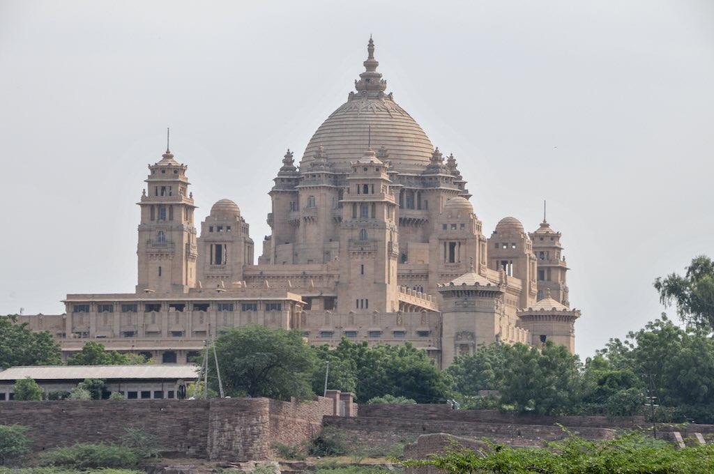 Umaid Bhawan Palace ( Jodhpur)