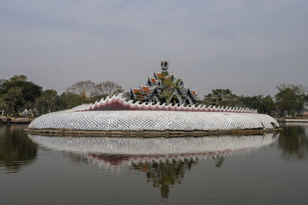 Pabellón de la serpiente Anant Nag