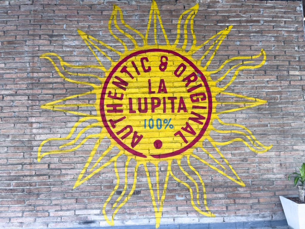 Grafitis en Bangkok