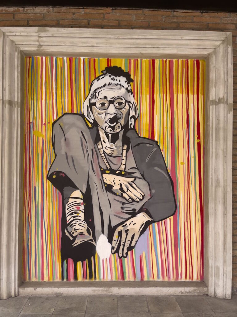 Grafitis en Bangkok