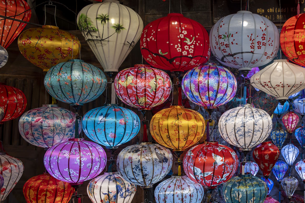 Hoi An - Farolillos