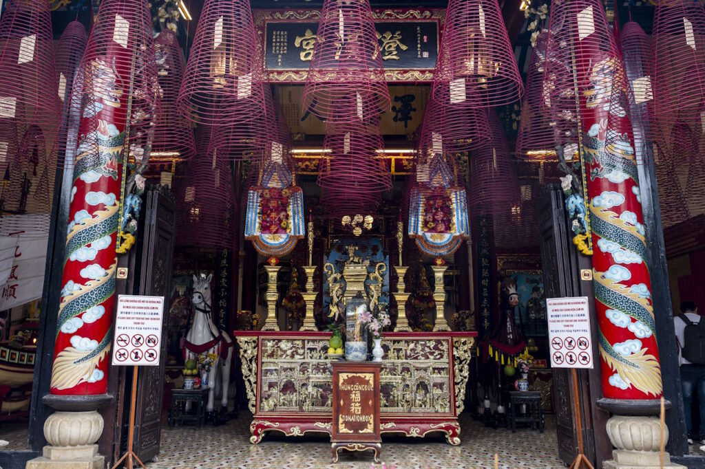 Interior del Salón de Asamblea de Chaozhou