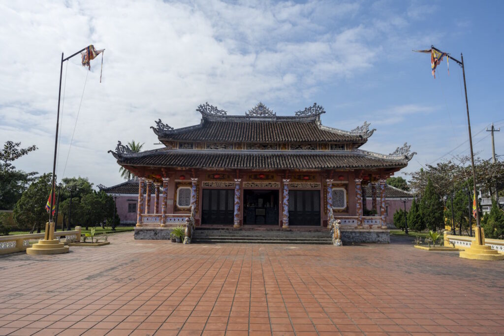 Tịnh Xá Ngọc Cẩm (Templo de Confucio)