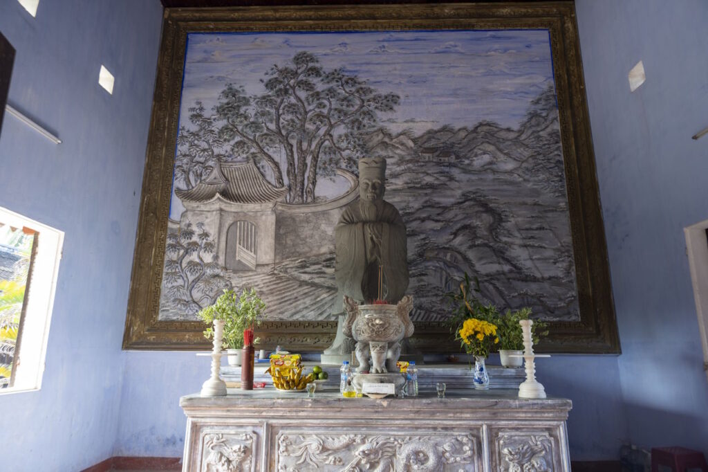 Tịnh Xá Ngọc Cẩm (Templo de Confucio)