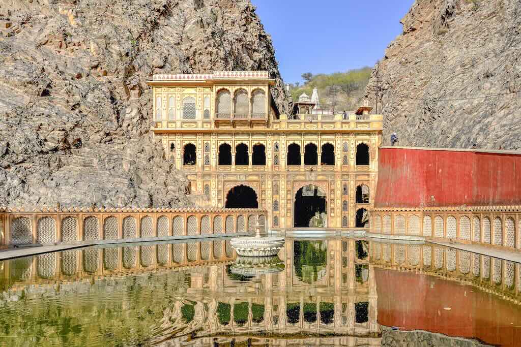 Templo de Galtaji, Jaipur.