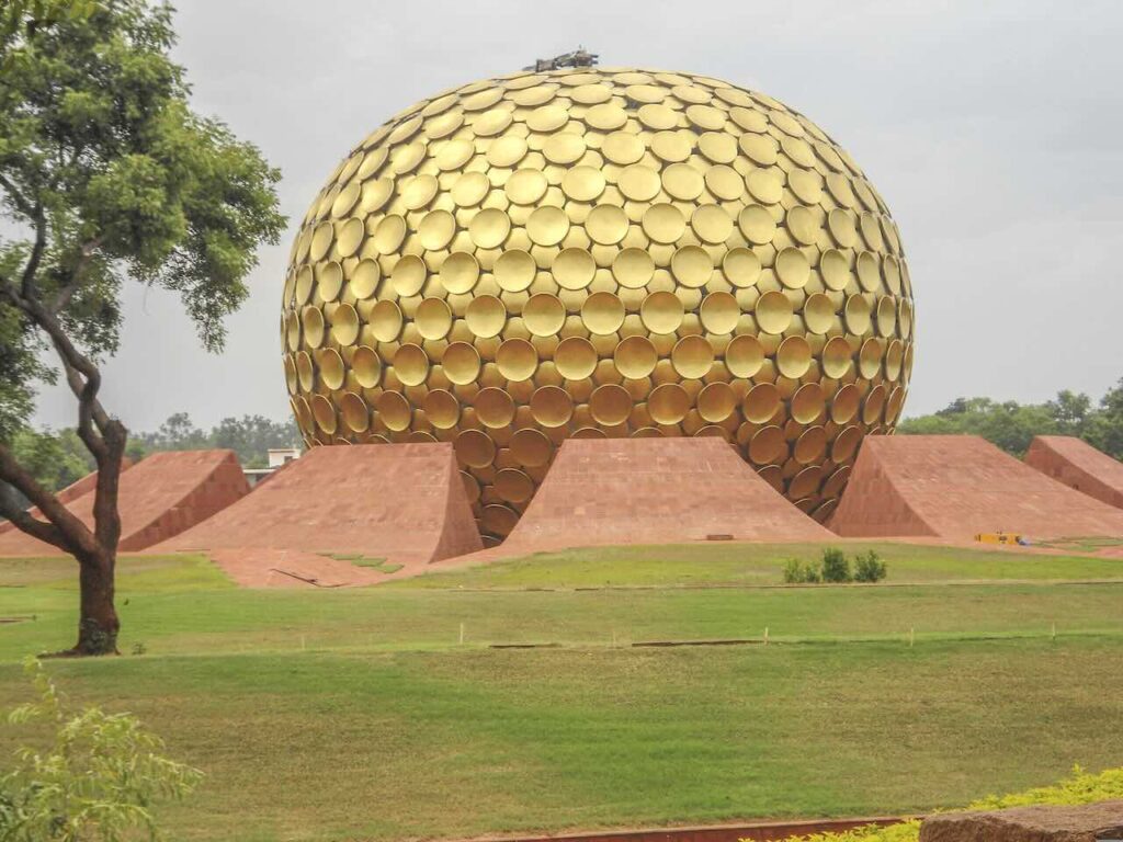 Auroville.