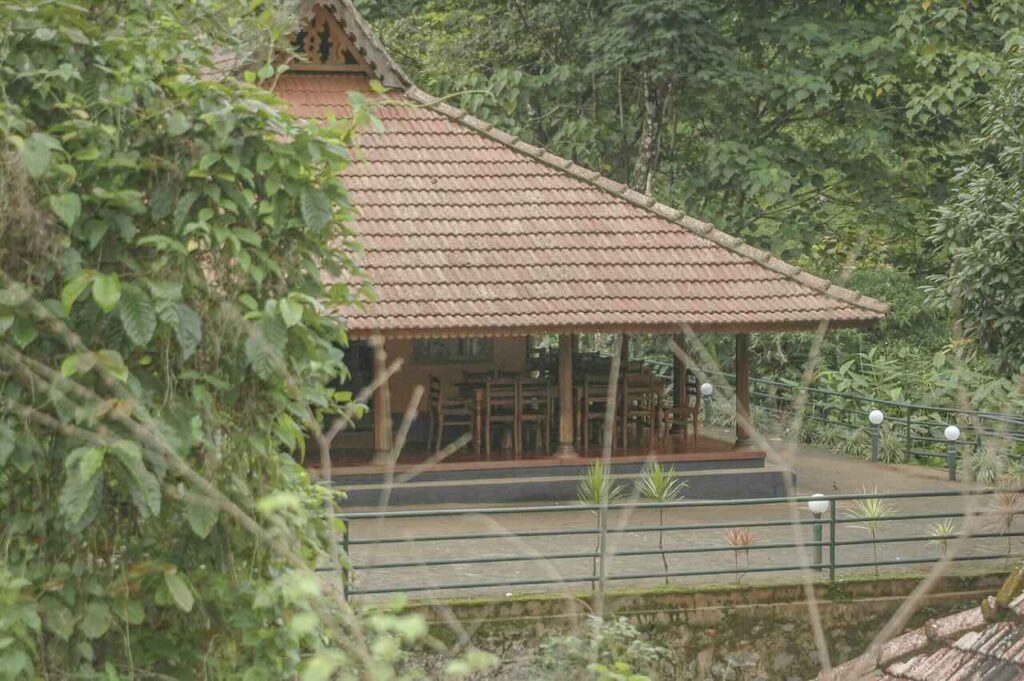 Cabaña en Wayanad, Kerala.