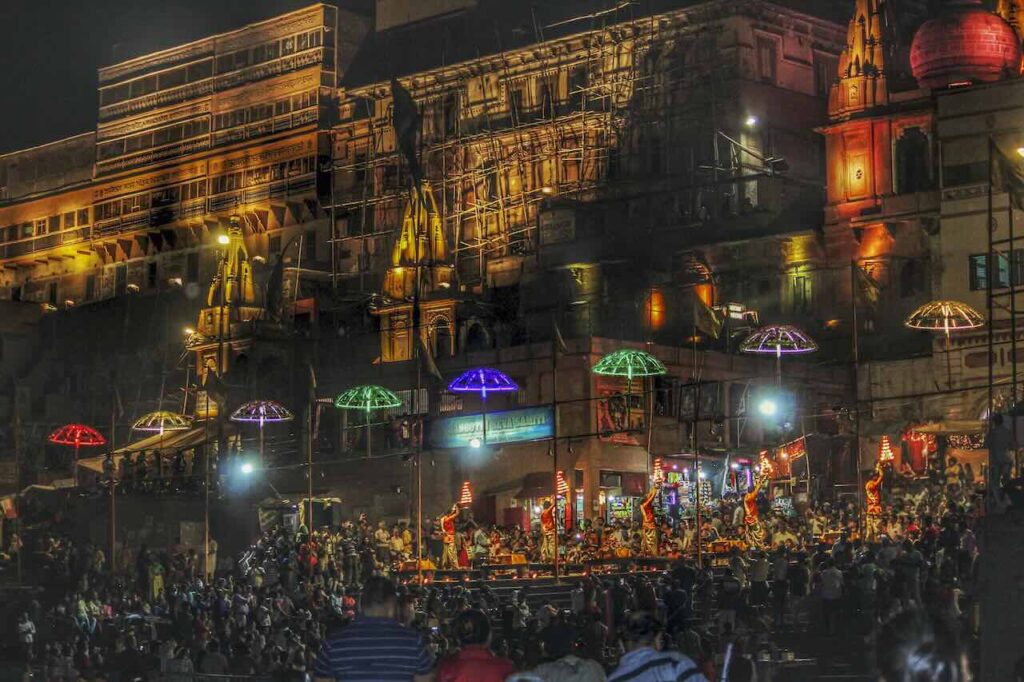 Varanasi.
