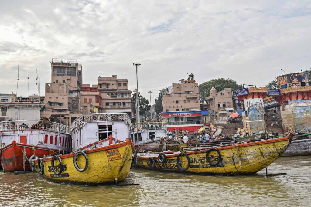Ganga Ghat. Varanasi.