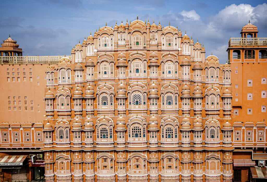 Hawa Mahal, Jaipur.
