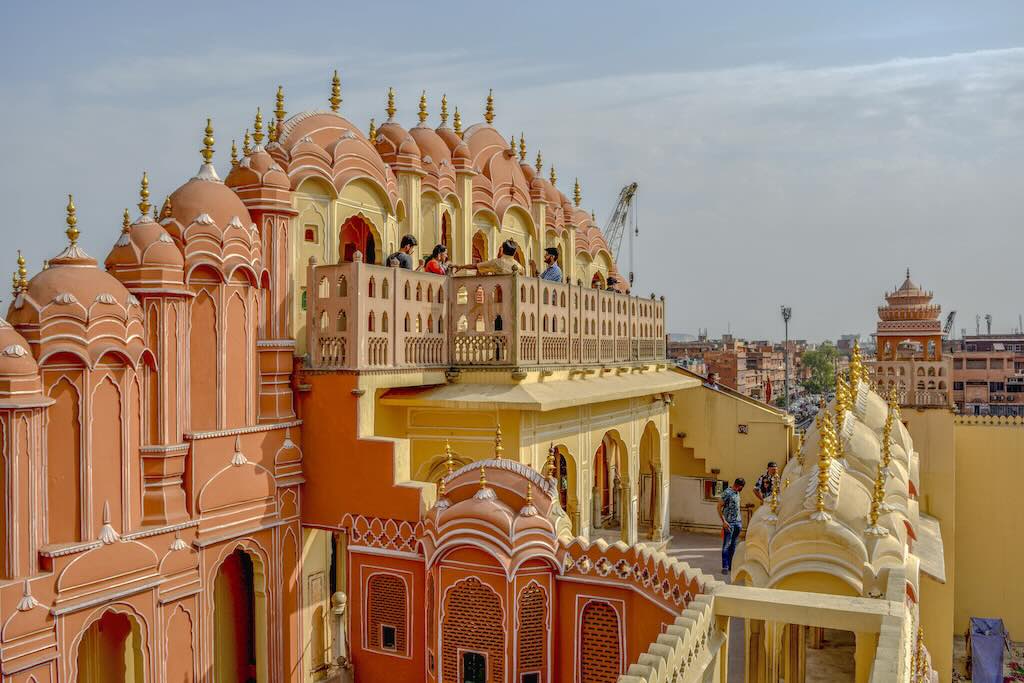 Palacio de los Vientos, Jaipur.
