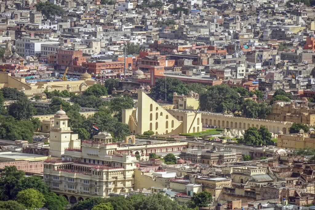 Jantar Mantar, Jaipur.