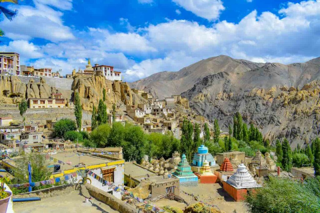 Leh, en Ladakh.
