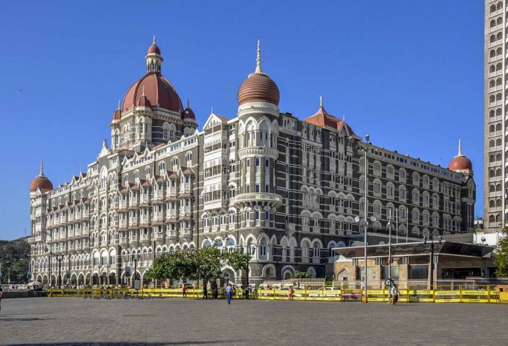 Taj Mahal Hotel Mumbai.