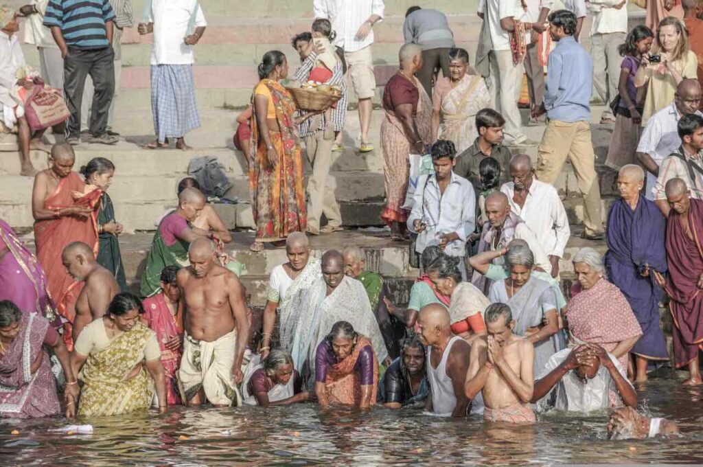 Varanasi.