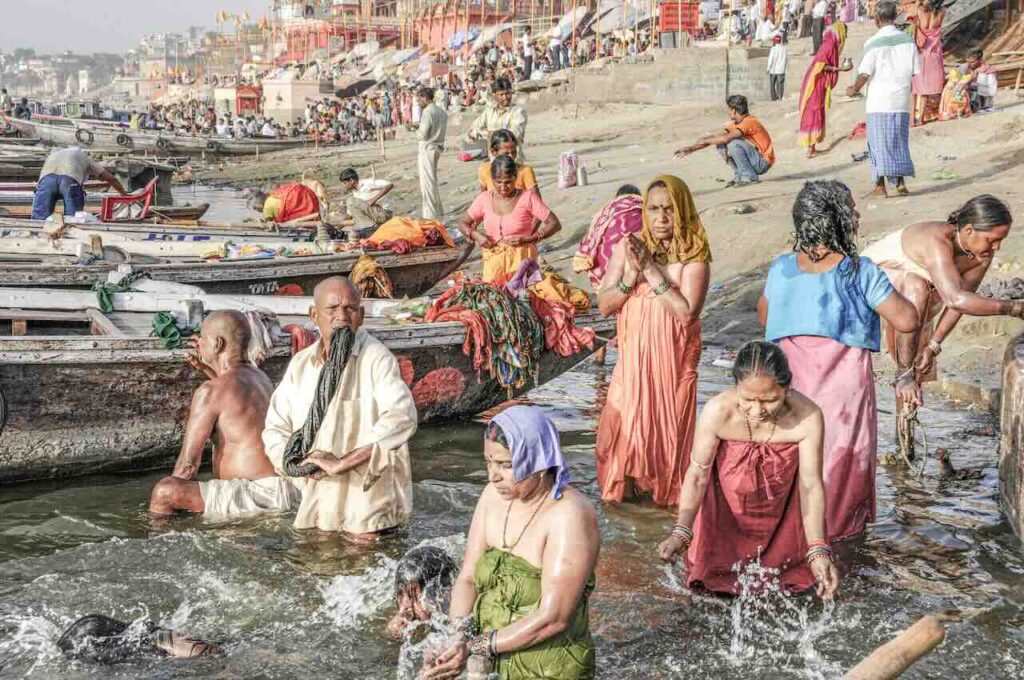 Varanasi.