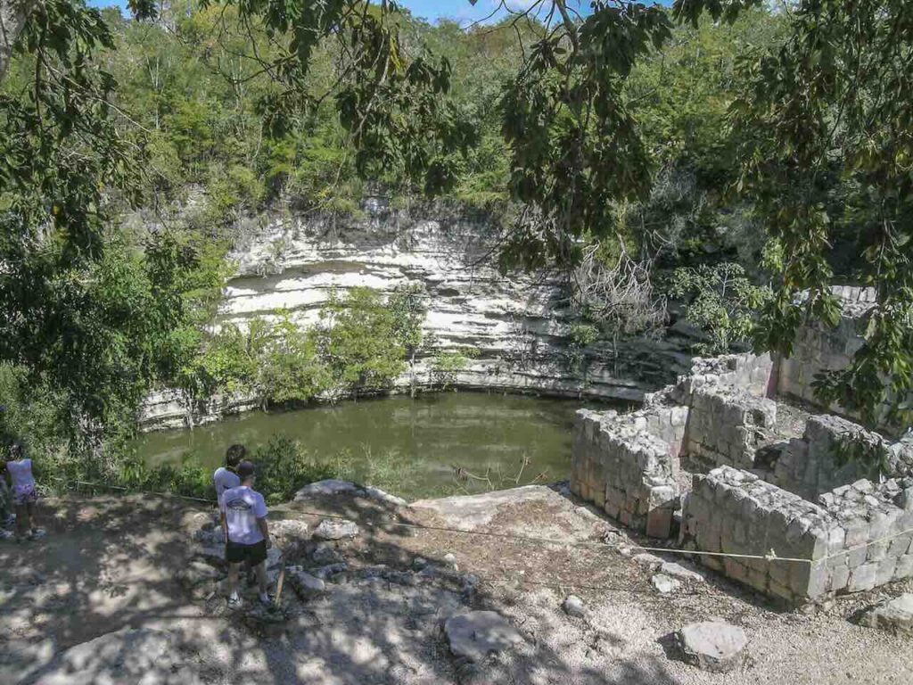 Foto de Salhedine. Chichén Itzá.
