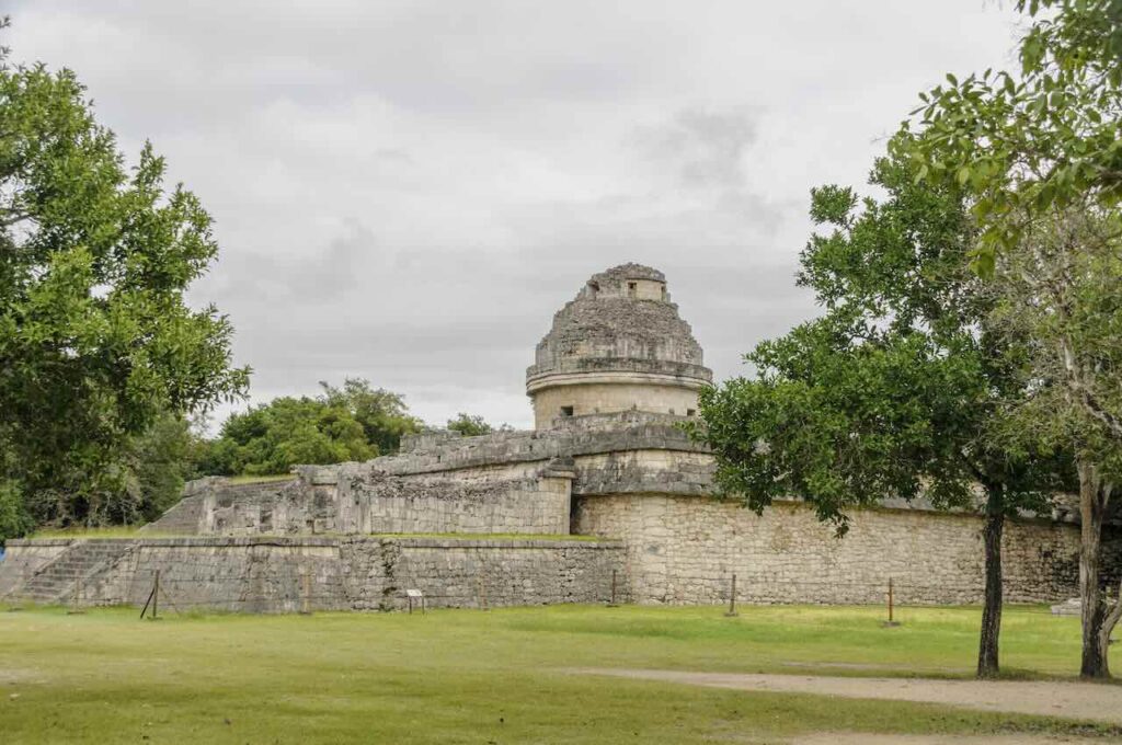 El Observatorio. Chichén Itzá.